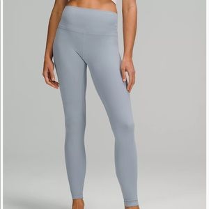 Lululemon athletica align leggings chambray 28” size 4